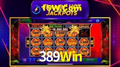 389Win Slot - 320+ Caça-Níqueis Premium